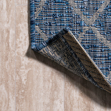 Madaba Moroccan Trellis Indoor/outdoor Area Rug